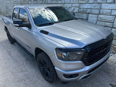 Certified 2021 RAM 1500 Big Horn AWD/4WD image 7