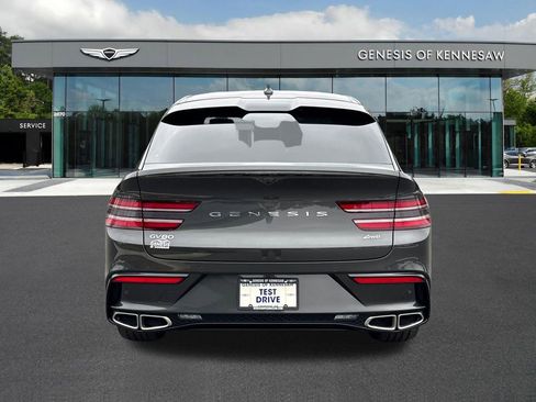 New 2026 Genesis GV80 3.5T e-SC AWD/4WD image 6