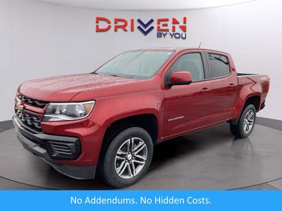 Used 2021 Chevrolet Colorado W/T w/ Custom Special Edition