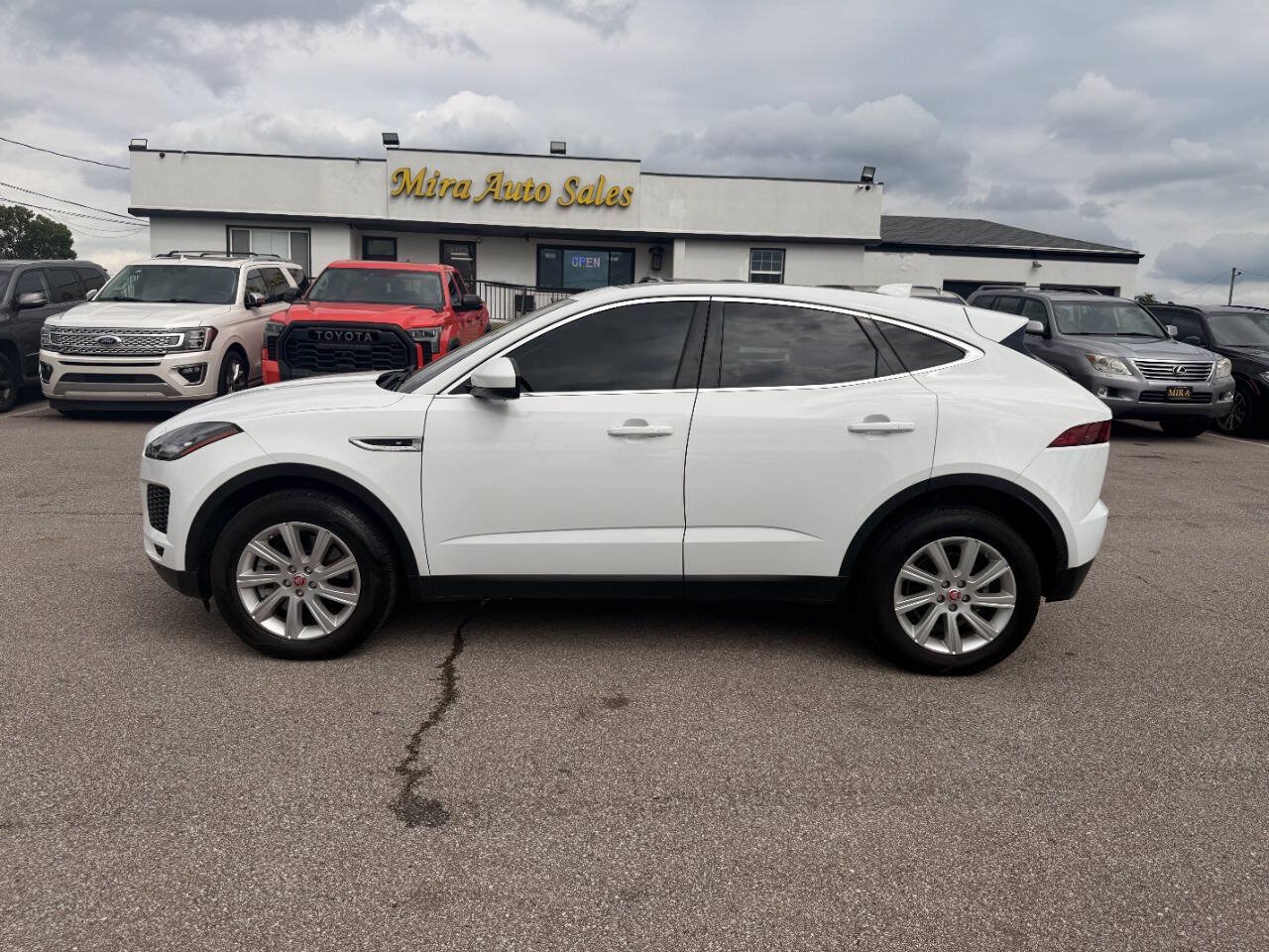 Used 2018 Jaguar E-PACE S AWD/4WD image 1