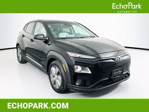 Used 2021 Hyundai Kona Ultimate w/ Cargo Package image 1