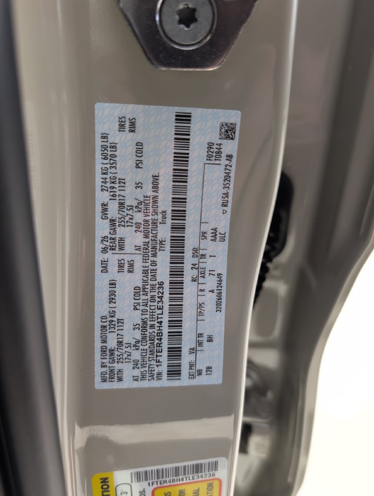 New 2026 Ford Ranger XL RWD image 33