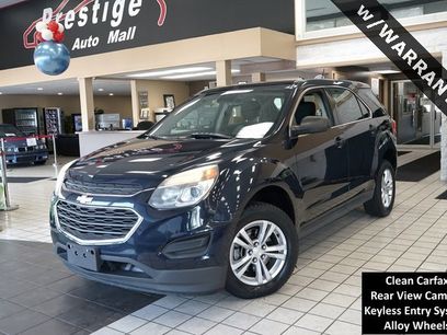 Used 2016 Chevrolet Equinox LS