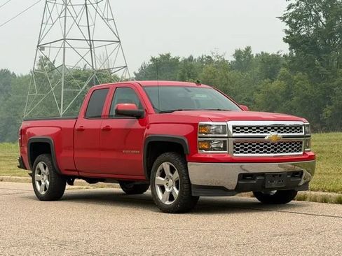 Used 2014 Chevrolet Silverado 1500 LT AWD/4WD image 1