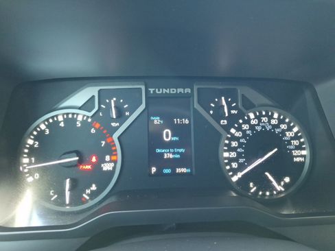 Used 2026 Toyota Tundra SR5 w/ SX Package AWD/4WD image 18