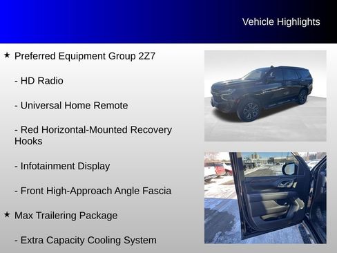 Used 2021 Chevrolet Tahoe Z71 w/ Z71 Off-Road Package image 20