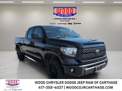 Used 2021 Toyota Tundra SR5 w/ SX Package AWD/4WD image 1