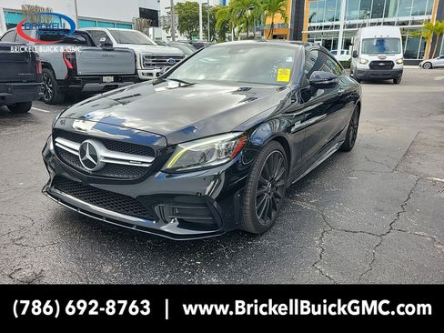 Used 2022 Mercedes-Benz C 43 AMG 4MATIC Coupe image 1