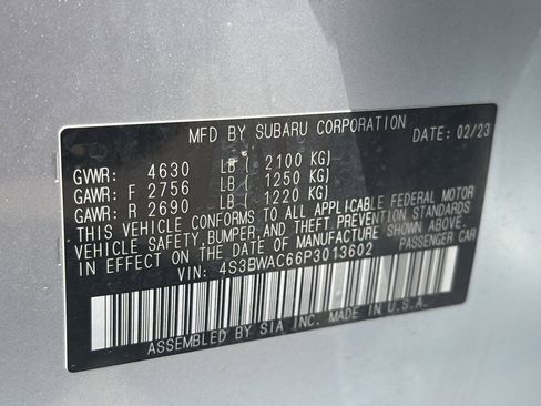 Used 2023 Subaru Legacy Premium AWD/4WD image 31
