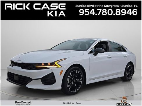 Certified 2024 Kia K5 GT-Line w/ GT-Line Premium Package FWD image 1