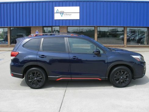 Used 2020 Subaru Forester Sport w/ Popular Package #2 AWD/4WD image 4