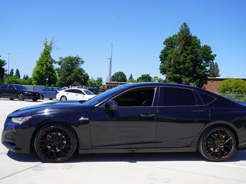 Used 2021 Acura TLX w/ A-SPEC Pkg FWD image 3