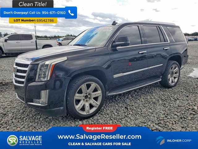 Used 2016 Cadillac Escalade Luxury RWD image 1
