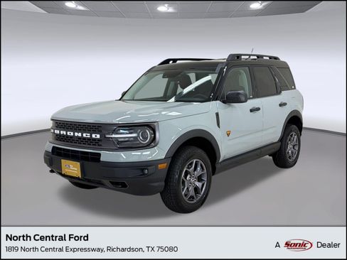 Certified 2024 Ford Bronco Sport Badlands AWD/4WD image 1