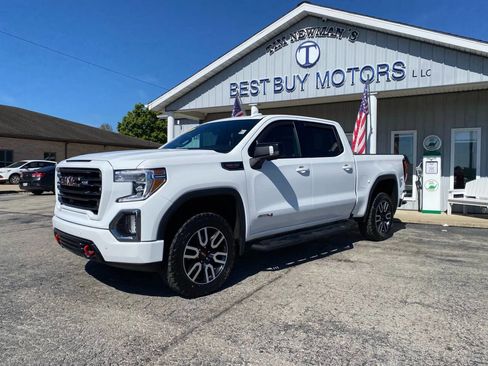 Used 2021 GMC Sierra 1500 AT4 w/ AT4 Premium Package image 2