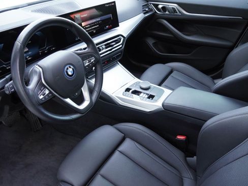 Certified 2023 BMW i4 eDrive35 w/ Premium Package RWD image 9