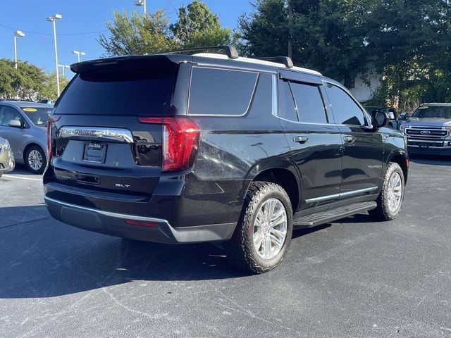 Used 2021 GMC Yukon SLT RWD image 7