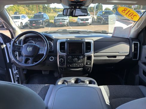 Used 2018 RAM 1500 Big Horn image 5