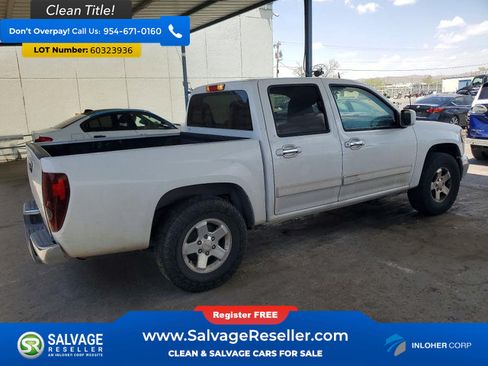 Used 2011 GMC Canyon SLE RWD image 4