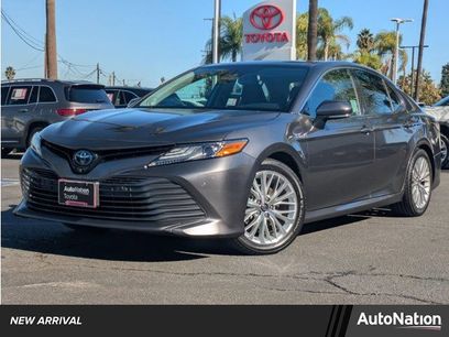 Certified 2019 Toyota Camry XLE