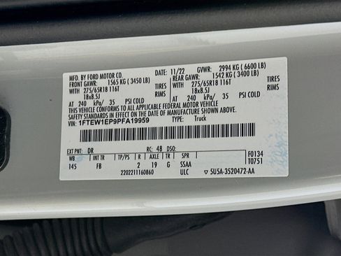 Used 2023 Ford F150 XLT w/ Equipment Group 302A High image 12