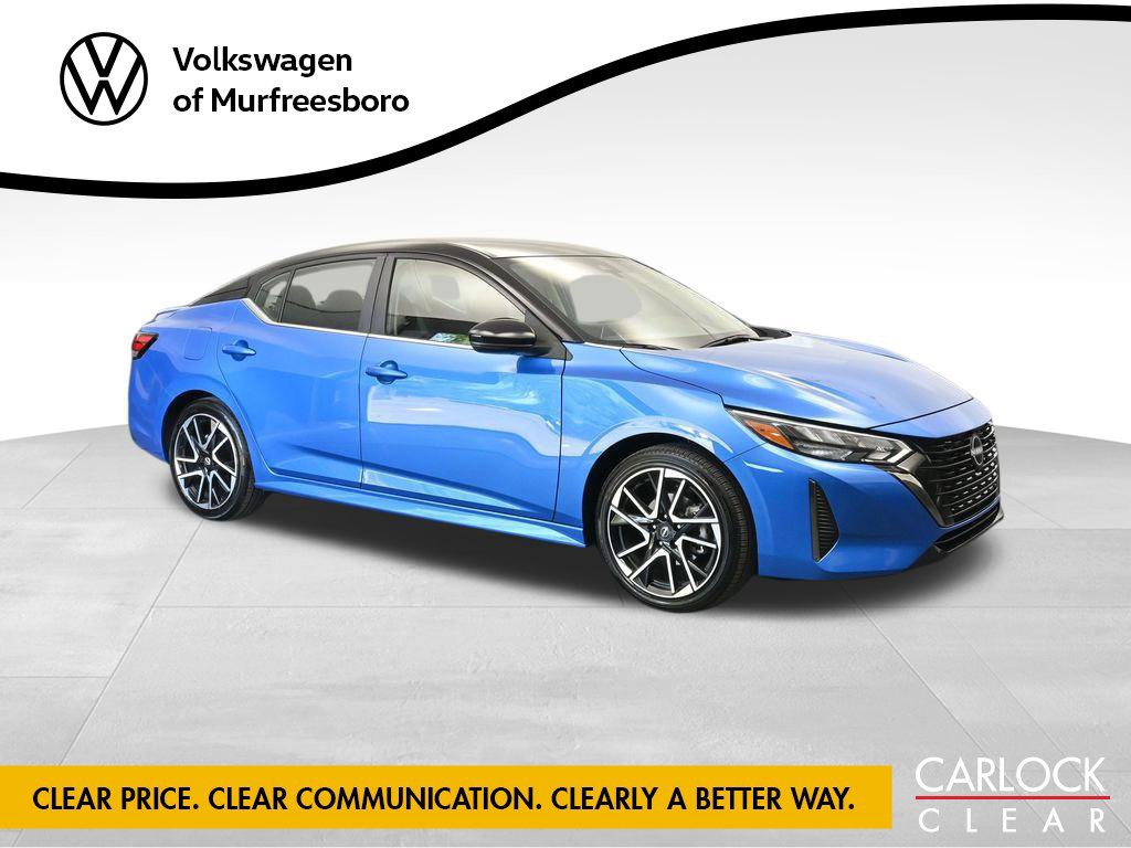 Used 2025 Nissan Sentra SR w/ Trunk Package FWD image 6