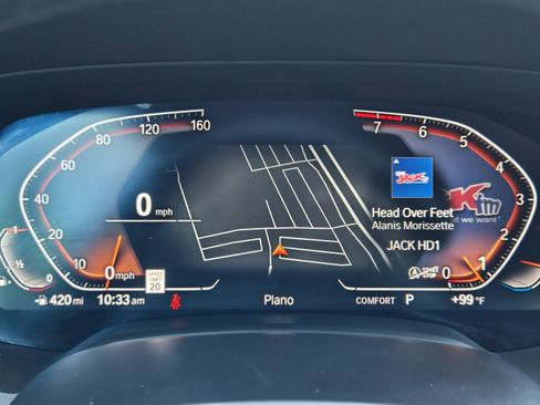 Used 2020 BMW X5 sDrive40i w/ M Sport Package RWD image 11