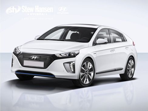 Used 2017 Hyundai Ioniq Limited FWD image 1