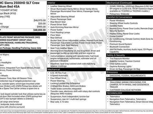 Used 2013 GMC Sierra 2500 SLT image 5