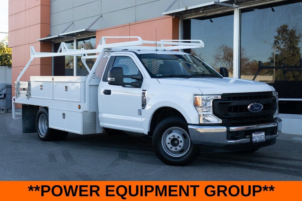Used 2020 Ford F350 XL w/ Power Equipment Group RWD image 2