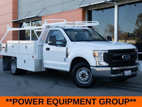 Used 2020 Ford F350 XL w/ Power Equipment Group RWD image 2