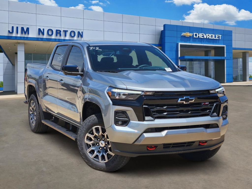 New 2026 Chevrolet Colorado Z71 w/ Technology Package AWD/4WD image 1