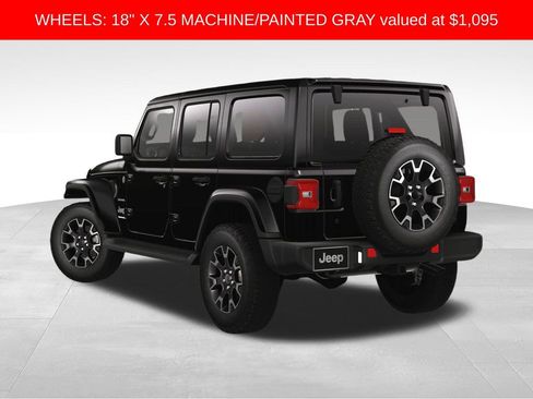 New 2024 Jeep Wrangler Sahara w/ Technology Group image 4