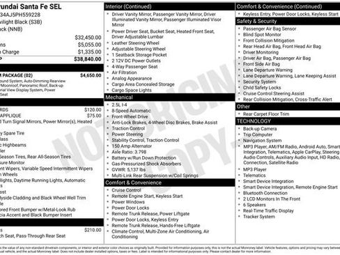Used 2023 Hyundai Santa Fe SEL w/ Premium Package FWD image 27