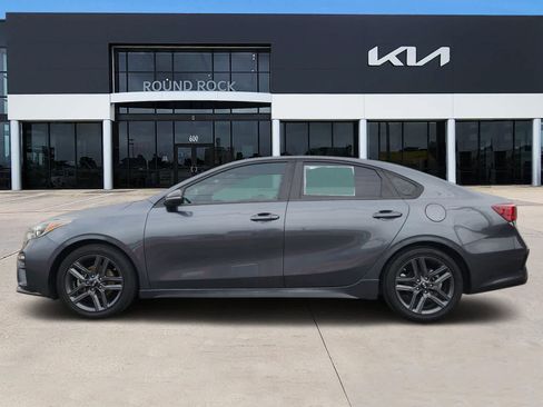 Used 2020 Kia Forte GT-Line FWD image 4