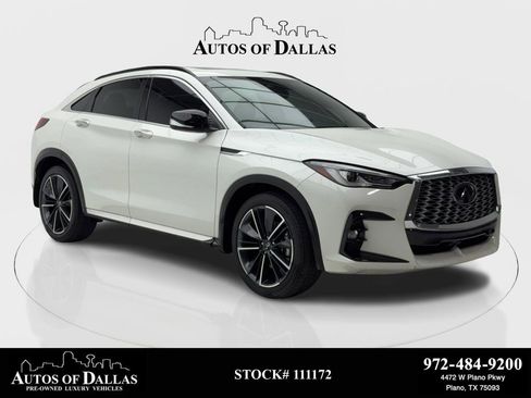 Used 2023 INFINITI QX55 Luxe w/ Cargo Package image 1