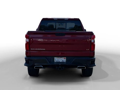 Used 2019 Chevrolet Silverado 1500 LT Trail Boss AWD/4WD image 4