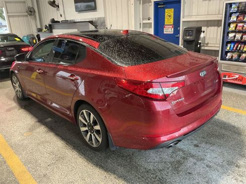 Used 2013 Kia Optima SX w/ Premium Touring Pkg FWD image 3