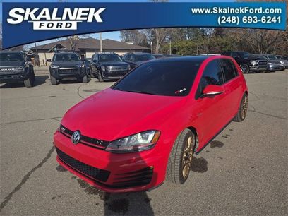 Used 2016 Volkswagen GTI SE w/ Lighting Package (SEL)