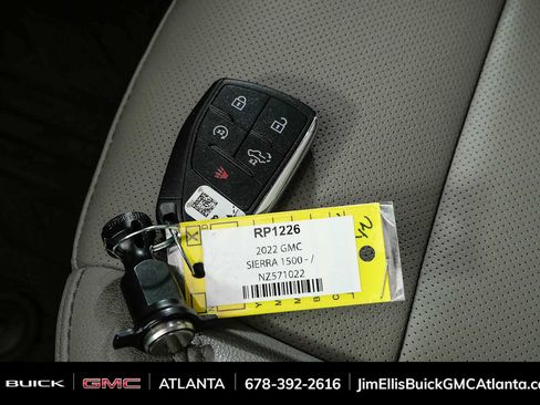 Used 2022 GMC Sierra 1500 SLT w/ SLT Premium Plus Package AWD/4WD image 37