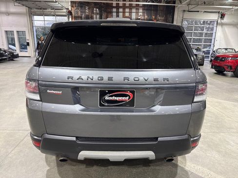 Used 2015 Land Rover Range Rover Sport HSE image 32