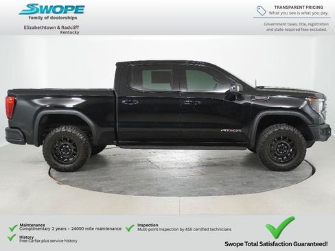 Used 2024 GMC Sierra 1500 AT4X w/ AT4X AEV Edition AWD/4WD image 3