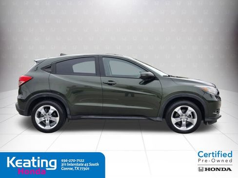 Certified 2017 Honda HR-V EX image 9