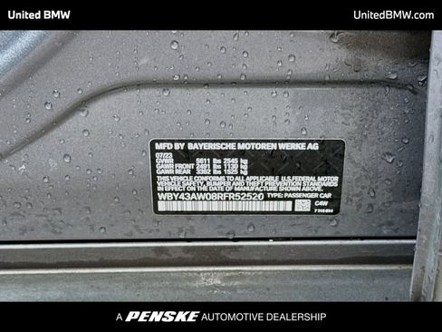 Certified 2024 BMW i4 eDrive35 w/ Premium Package RWD image 22