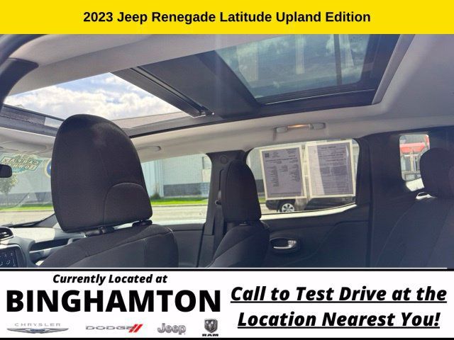 Used 2023 Jeep Renegade Latitude w/ Sun/Sound Group AWD/4WD image 24