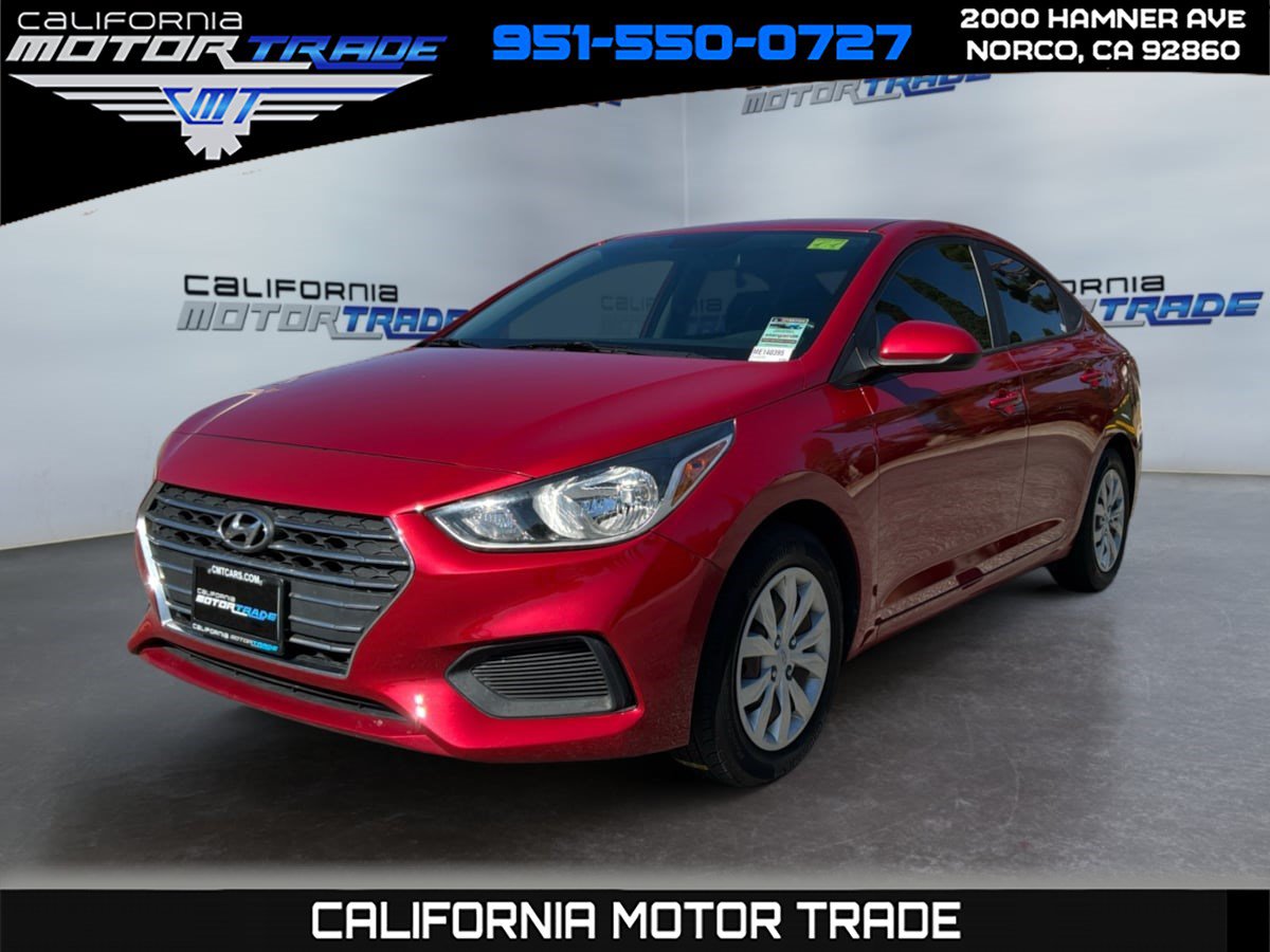 Used 2021 Hyundai Accent SE FWD image 1