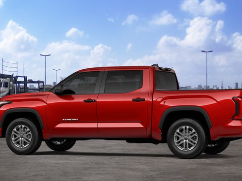 New 2026 Toyota Tundra SR5 w/ SX Package AWD/4WD image 5