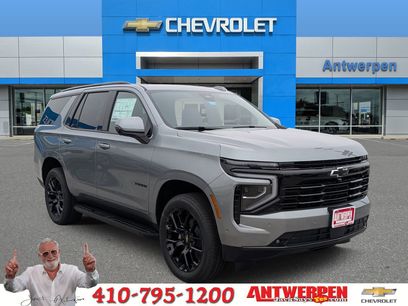 New 2026 Chevrolet Tahoe RST