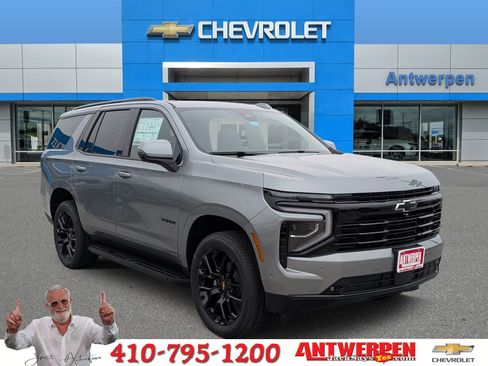 New 2026 Chevrolet Tahoe RST image 1