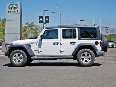 Used 2021 Jeep Wrangler Unlimited Sport AWD/4WD image 7